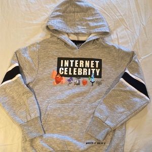 Wreck It Ralph Internet Celebrity Hoodie